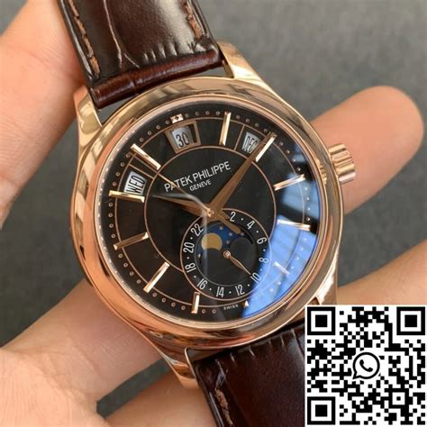 patek philippe complications automatic model 5205r 010 rose gold